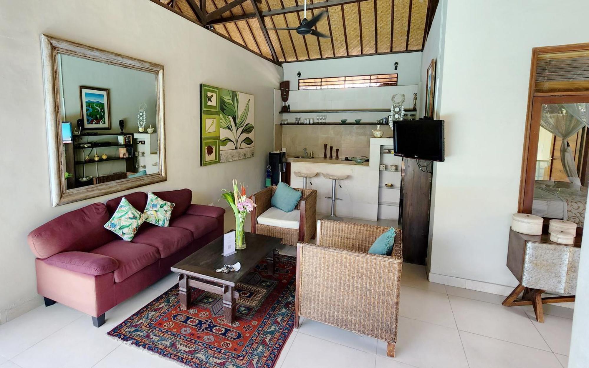 Villa Taman Rahasia, Sitara Villa Group Семиньяк Экстерьер фото